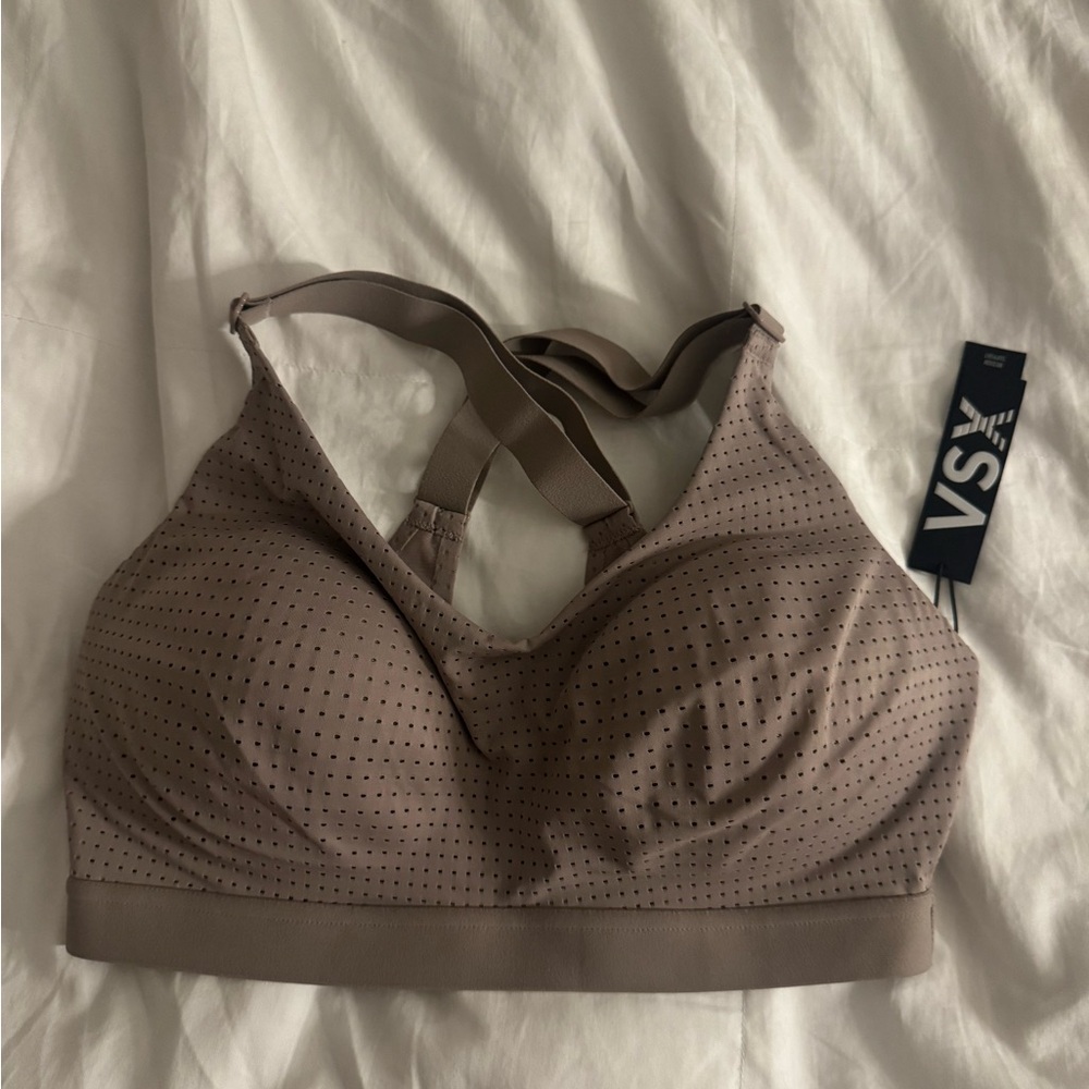 Victoria's Secret Brown Sports Bra Seamless Comfort